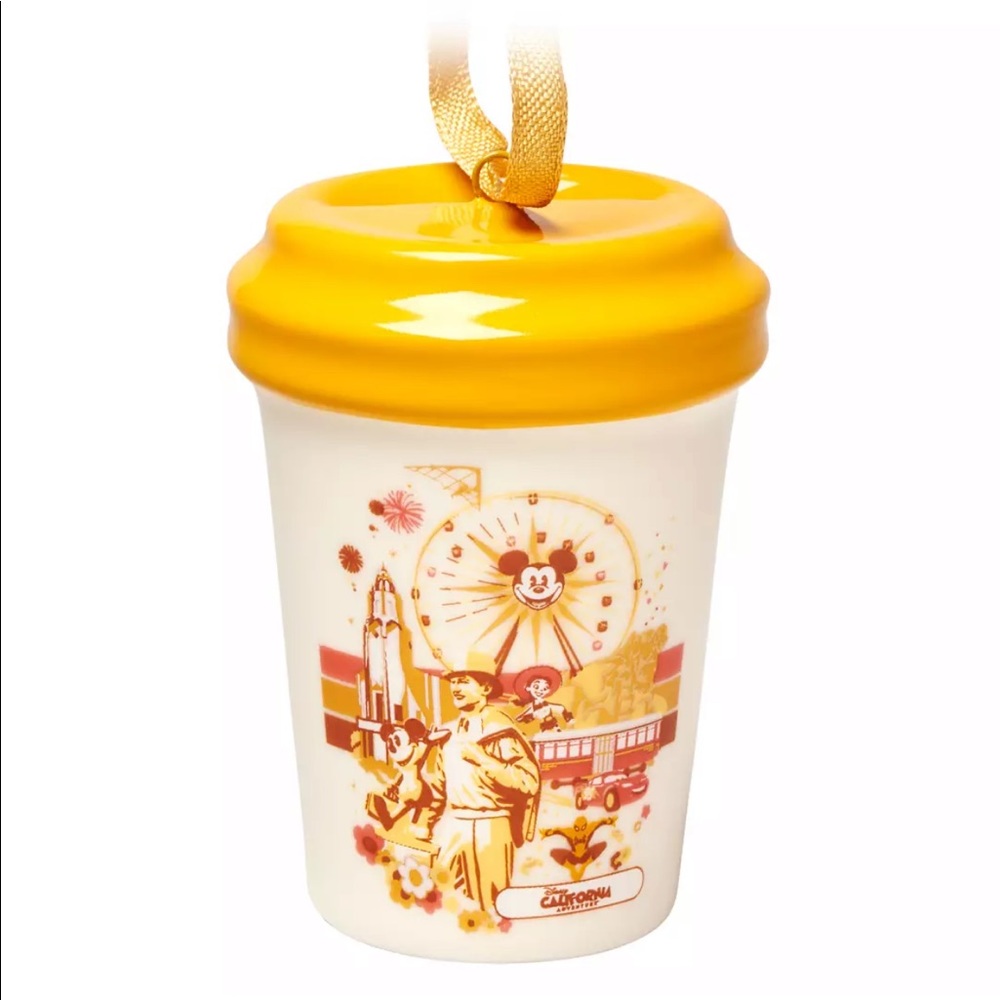 Starbucks Disney California Adventure Starbucks Cup Ornament